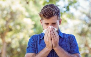 treatment for allergies by Riverdale Chiropractor Dr. Doug Gregory, Statera Chiropractic