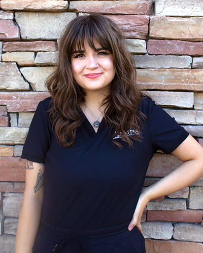 Meet Breely, chiropractic assistant