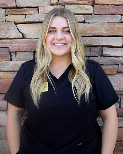 Meet Kylee, Statera Chiropractic office manager