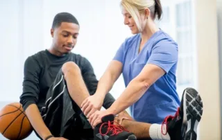 Treating Common Sports Injuries